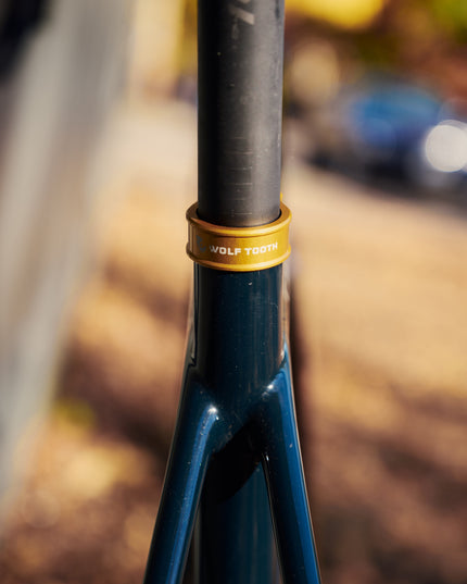 Specialized-Consignment | 2020 Specialized S-Works Aethos 56cm SRAM Rival Gloss Forest Green / Gold Pearl / Flake Silver-210000082246-Cyclepath PDX-Bikes - Analog Bikes - ROAD - Specialized