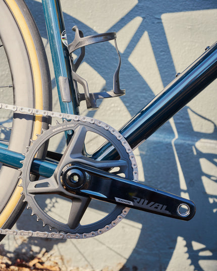 Specialized-Consignment | 2020 Specialized S-Works Aethos 56cm SRAM Rival Gloss Forest Green / Gold Pearl / Flake Silver-210000082246-Cyclepath PDX-Bikes - Analog Bikes - ROAD - Specialized