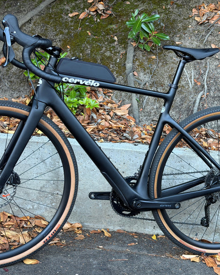 Cervelo-Consignment Cervelo Aspero GRX 610 Black 54cm-210000082562-Cyclepath PDX-Bikes - Analog Bikes - GRAVEL