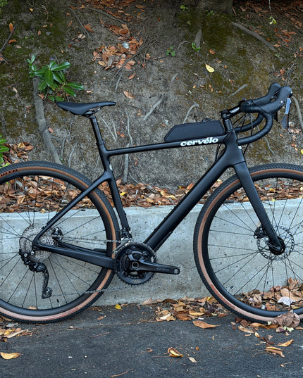 Cervelo-Consignment Cervelo Aspero GRX 610 Black 54cm-210000082562-Cyclepath PDX-Bikes - Analog Bikes - GRAVEL