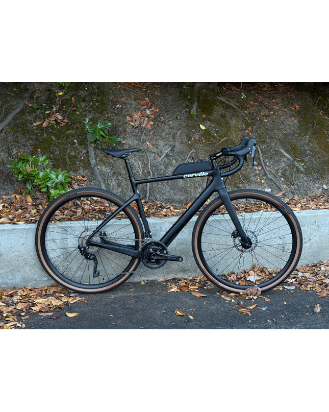 Cervelo-Consignment Cervelo Aspero GRX 610 Black 54cm-210000082562-Cyclepath PDX-Bikes - Analog Bikes - GRAVEL