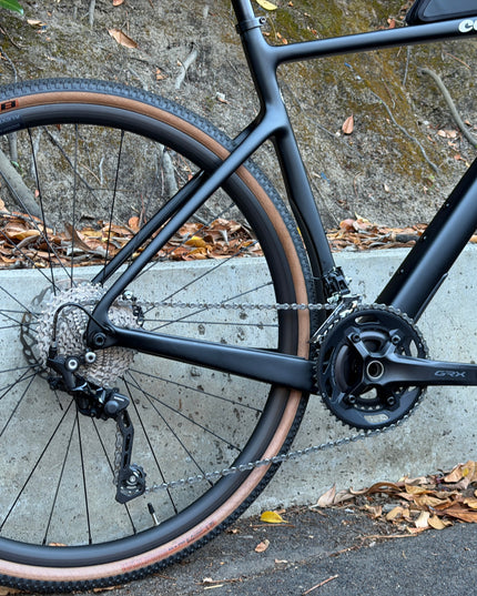 Cervelo-Consignment Cervelo Aspero GRX 610 Black 54cm-210000082562-Cyclepath PDX-Bikes - Analog Bikes - GRAVEL