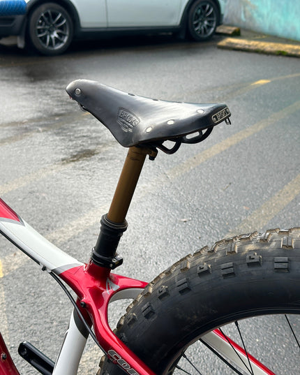 Fatback Bikes - Consignment Fat Back Corvus Fat Bike XT 14" - 210000076258 - Cyclepath PDX