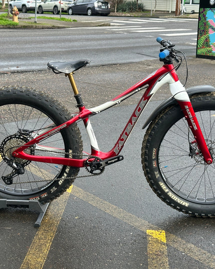 Fatback Bikes - Consignment Fat Back Corvus Fat Bike XT 14" - 210000076258 - Cyclepath PDX
