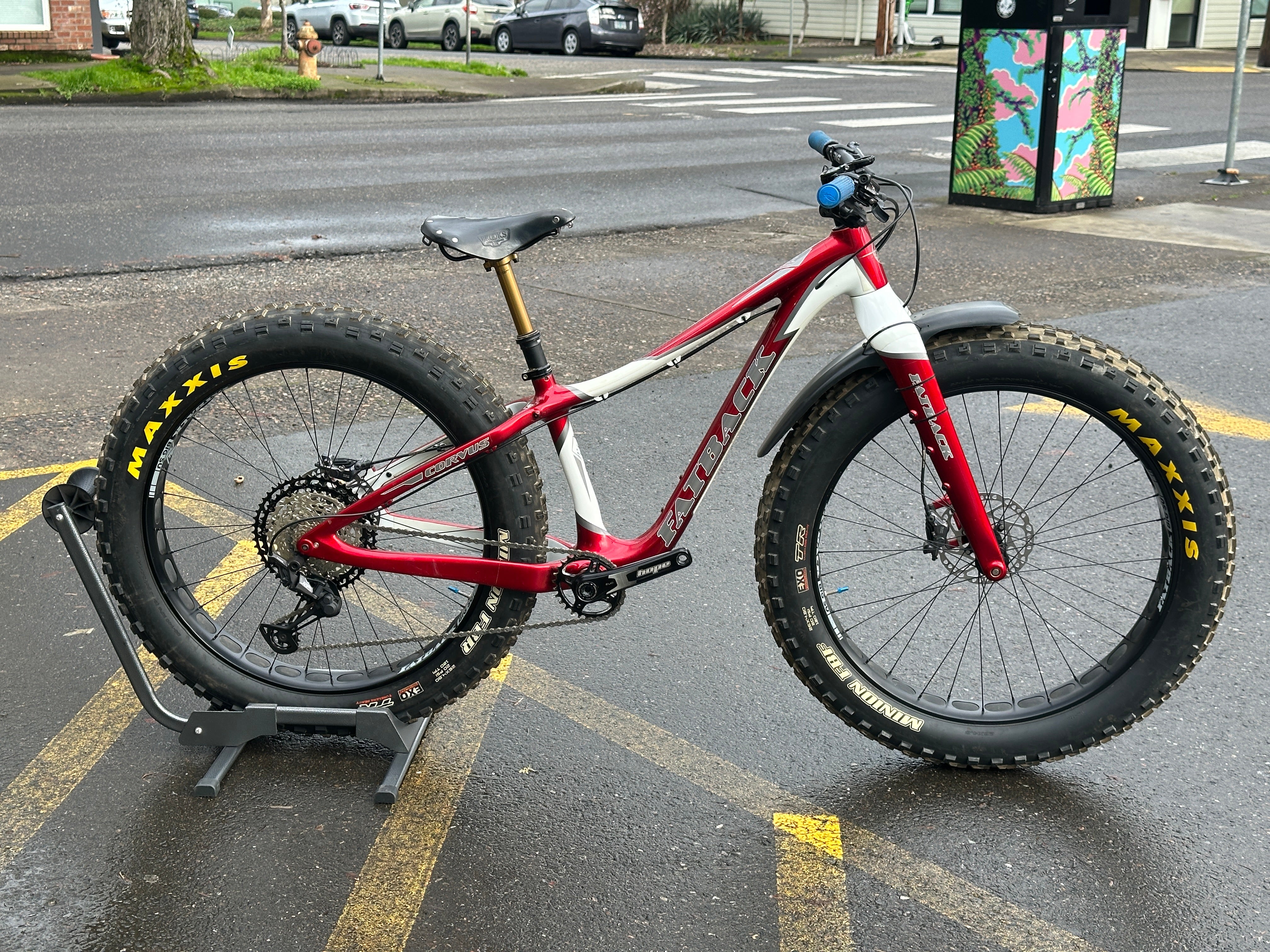 Consignment Fat Back Corvus Fat Bike XT 14