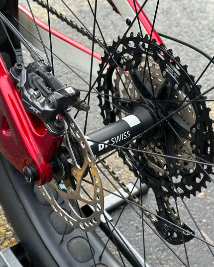 Fatback Bikes - Consignment Fat Back Corvus Fat Bike XT 14" - 210000076258 - Cyclepath PDX