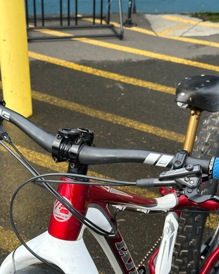 Fatback Bikes - Consignment Fat Back Corvus Fat Bike XT 14" - 210000076258 - Cyclepath PDX