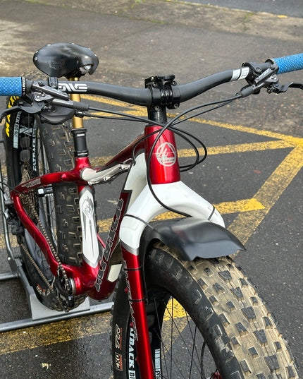 Fatback Bikes - Consignment Fat Back Corvus Fat Bike XT 14" - 210000076258 - Cyclepath PDX