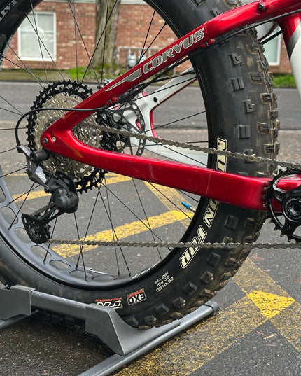 Fatback Bikes - Consignment Fat Back Corvus Fat Bike XT 14" - 210000076258 - Cyclepath PDX