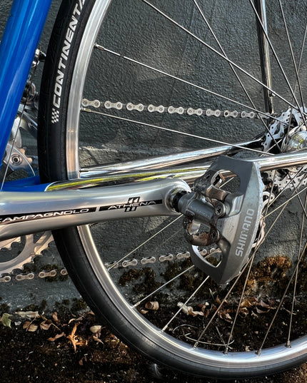 Pinarello - Consignment Pinarello Montello Custom Campy 60cm - 210000074358 - Cyclepath PDX