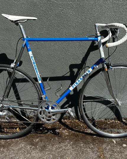 Pinarello - Consignment Pinarello Montello Custom Campy 60cm - 210000074358 - Cyclepath PDX