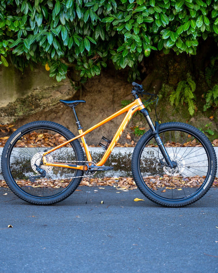 Salsa-Consignment Salsa Timberjack- Small - Orange-210000082380-Cyclepath PDX-Bikes - Analog Bikes - MOUNTAIN