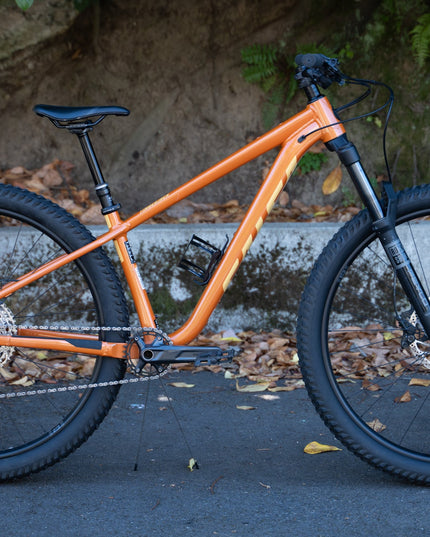 Salsa-Consignment Salsa Timberjack- Small - Orange-210000082380-Cyclepath PDX-Bikes - Analog Bikes - MOUNTAIN