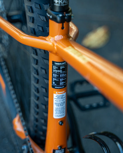Salsa-Consignment Salsa Timberjack- Small - Orange-210000082380-Cyclepath PDX-Bikes - Analog Bikes - MOUNTAIN