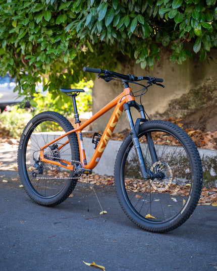 Salsa-Consignment Salsa Timberjack- Small - Orange-210000082380-Cyclepath PDX-Bikes - Analog Bikes - MOUNTAIN