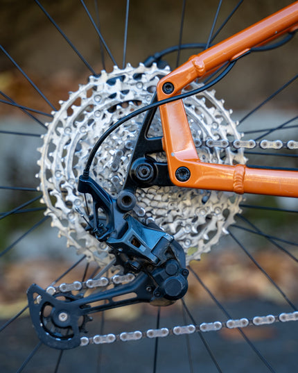 Salsa-Consignment Salsa Timberjack- Small - Orange-210000082380-Cyclepath PDX-Bikes - Analog Bikes - MOUNTAIN