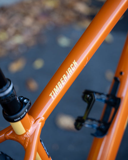 Salsa-Consignment Salsa Timberjack- Small - Orange-210000082380-Cyclepath PDX-Bikes - Analog Bikes - MOUNTAIN