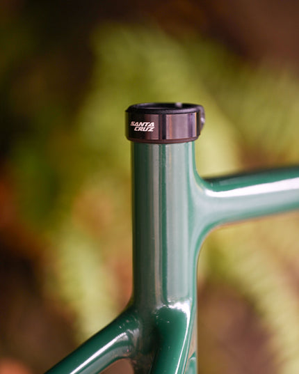 Santa Cruz-Consignment Santa Cruz Stigmata Frameset Large Green-210000081732-Cyclepath PDX-Frame