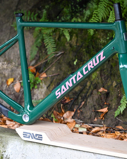 Santa Cruz-Consignment Santa Cruz Stigmata Frameset Large Green-210000081732-Cyclepath PDX-Frame