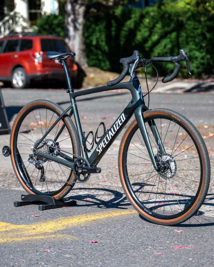 Cyclepath PDX-Consignment - Specialized Diverge Pro GRX Di2 - 58 - Green-210000082154-Cyclepath PDX-Unclassified