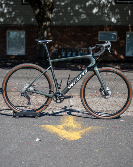 Cyclepath PDX-Consignment - Specialized Diverge Pro GRX Di2 - 58 - Green-210000082154-Cyclepath PDX-Unclassified