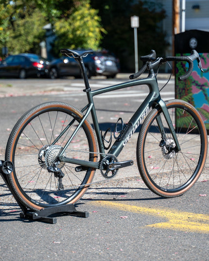 Cyclepath PDX-Consignment - Specialized Diverge Pro GRX Di2 - 58 - Green-210000082154-Cyclepath PDX-Unclassified