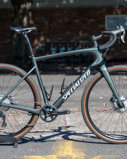 Cyclepath PDX-Consignment - Specialized Diverge Pro GRX Di2 - 58 - Green-210000082154-Cyclepath PDX-Unclassified