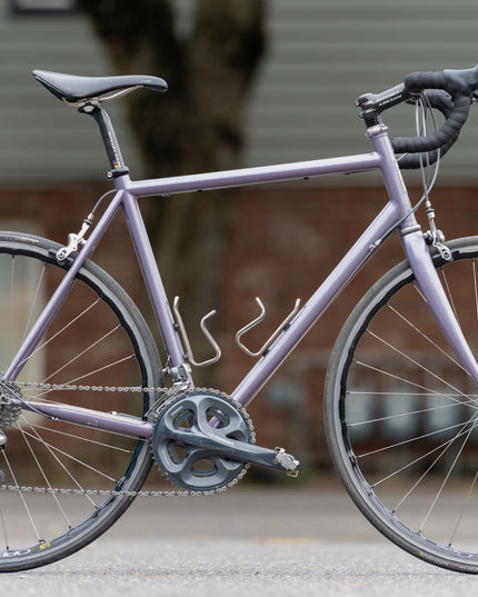 Vanilla Cycles - Consignment Vanilla Road Bike (Custom Geo) Campagnolo Record 10s Purple - 210000073128 - Cyclepath PDX