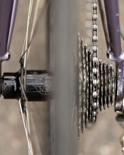 Vanilla Cycles - Consignment Vanilla Road Bike (Custom Geo) Campagnolo Record 10s Purple - 210000073128 - Cyclepath PDX