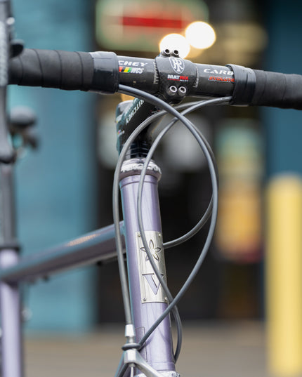 Vanilla Cycles - Consignment Vanilla Road Bike (Custom Geo) Campagnolo Record 10s Purple - 210000073128 - Cyclepath PDX