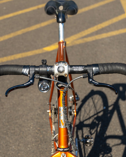 Vanilla Cycles - Consignment Vanilla Single Speed w/ Dynamo (Custom Geo) Burnt Orange - 210000073118 - Cyclepath PDX
