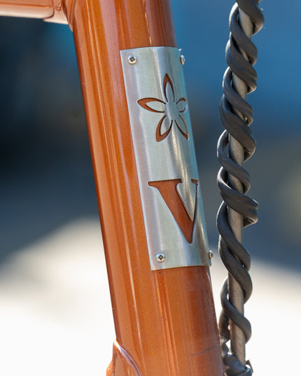 Vanilla Cycles - Consignment Vanilla Single Speed w/ Dynamo (Custom Geo) Burnt Orange - 210000073118 - Cyclepath PDX