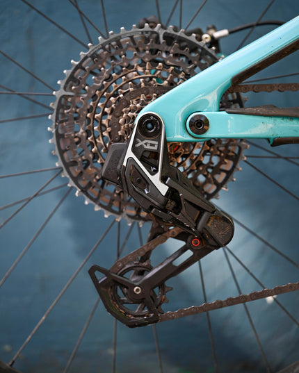 Yeti Cycles-Consignment Yeti 160e X-Large Blue/Black X0-210000081630-Cyclepath PDX-Bikes - E-Bikes - Mountain
