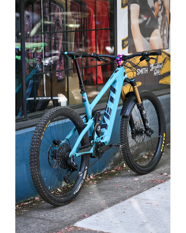 Yeti Cycles-Consignment Yeti 160e X-Large Blue/Black X0-210000081630-Cyclepath PDX-Bikes - E-Bikes - Mountain