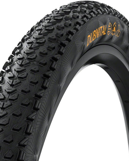 Continental - Continental Dubnital Tire 29 x 2.2 Tubeless Black Rapid Race - 01020410000 - Cyclepath PDX