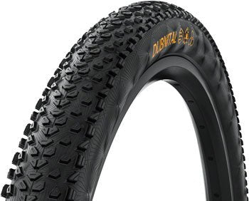 Continental - Continental Dubnital Tire 29 x 2.2 Tubeless Black Rapid Race - 01020410000 - Cyclepath PDX