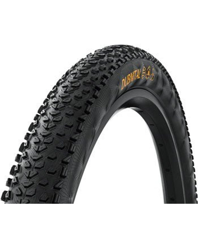 Continental - Continental Dubnital Tire 29 x 2.2 Tubeless Black Rapid Race - 01020410000 - Cyclepath PDX