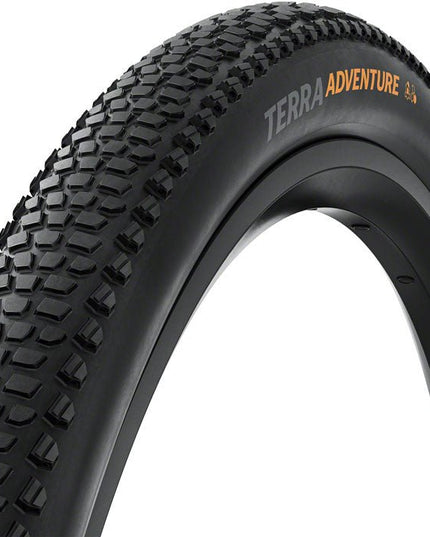 Continental - Continental Terra Adventure 700x45 Tubeless Black, Grip, Trail Casing, E25 - 01507480000 - Cyclepath PDX