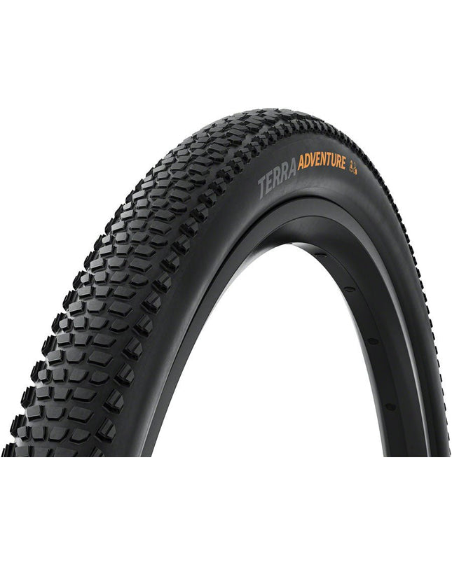 Continental - Continental Terra Adventure 700x50 Tubeless | Black | Grip | Trail Casing | E25 - 01507500000 - Cyclepath PDX