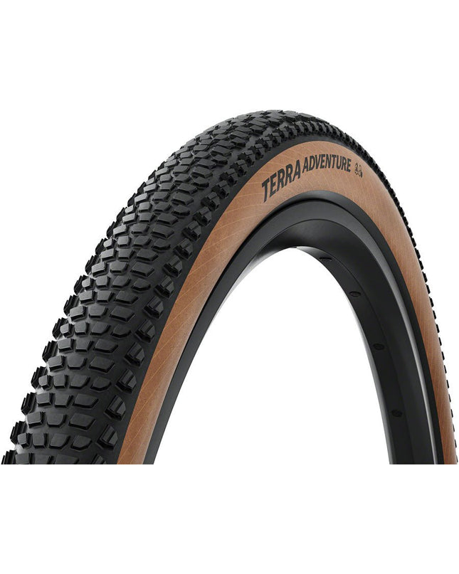 Continental - Continental Terra Adventure 700x50 | Tubeless | Black/Tan | Grip | Trail Casing | E25 - 01507530000 - Cyclepath PDX