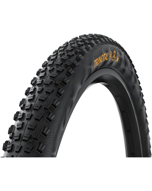 Continental - Continental Trinotal Tire 29 x 2.2 Tubeless Trail Grip Black - 01507780000 - Cyclepath PDX