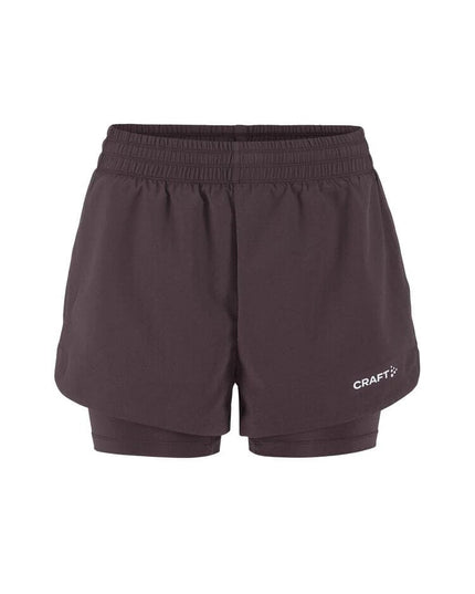 Craft - Craft ADV Essence 2 - in - 1 Shorts 2 Women's - 210000073802 - Cyclepath PDX