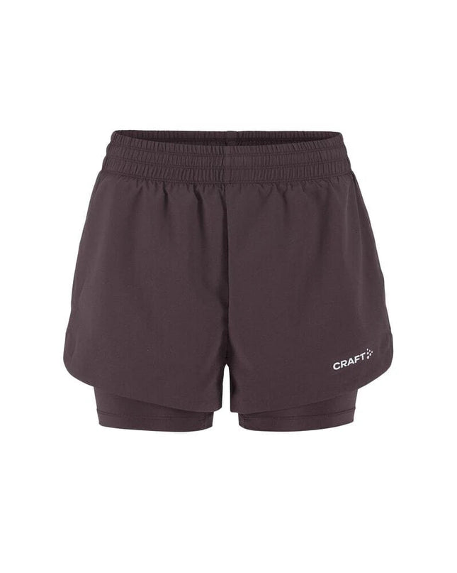 Craft - Craft ADV Essence 2 - in - 1 Shorts 2 Women's - 210000073802 - Cyclepath PDX