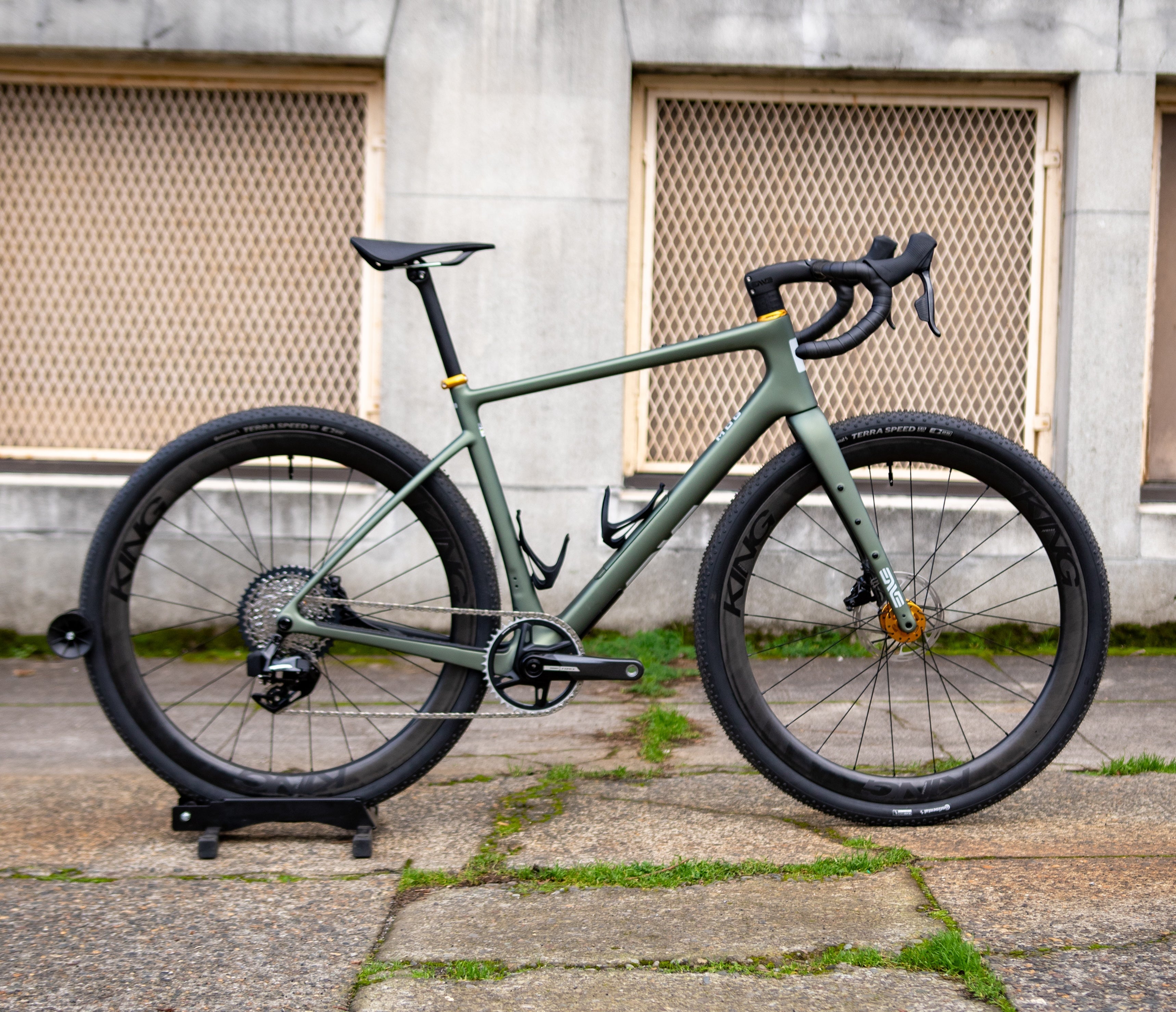 mountainbike 56 cm ENVE MOG Gravel Bike