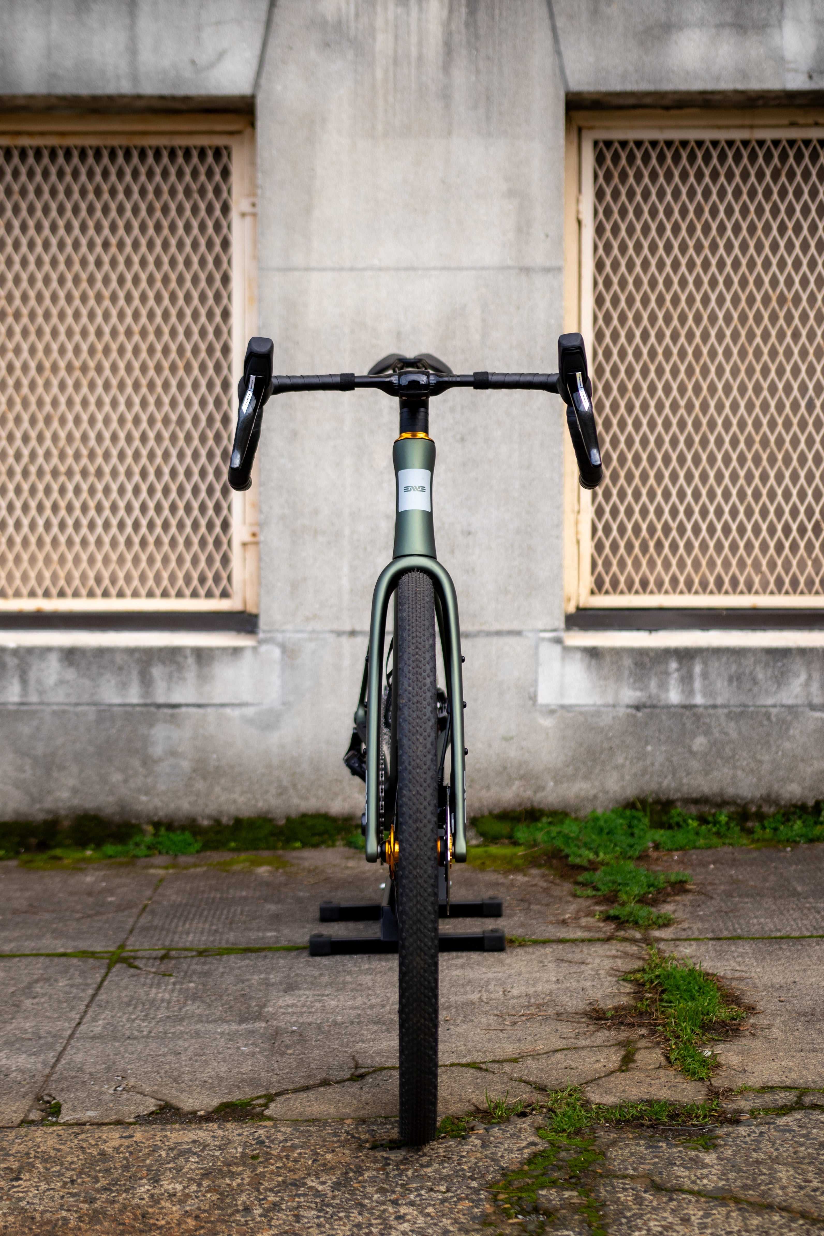 enve mog gravel bike Custom Enve MOG Force XPLR 56cm Topo Green