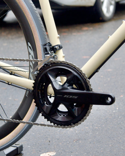 Stinner - Custom Stinner Carrizo - 58cm - Desert - 105 Mechanical - 210000075304 - Cyclepath PDX