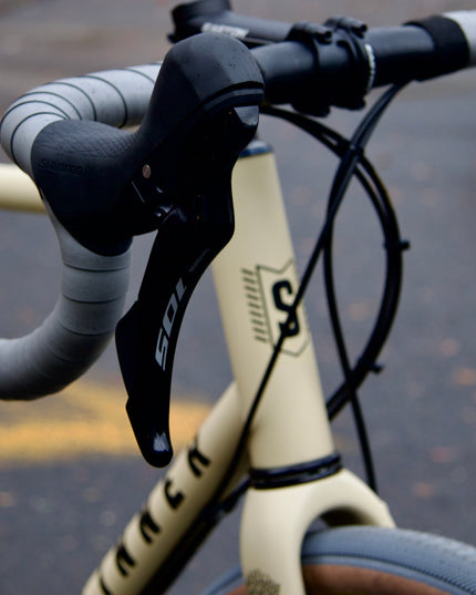 Stinner - Custom Stinner Carrizo - 58cm - Desert - 105 Mechanical - 210000075304 - Cyclepath PDX