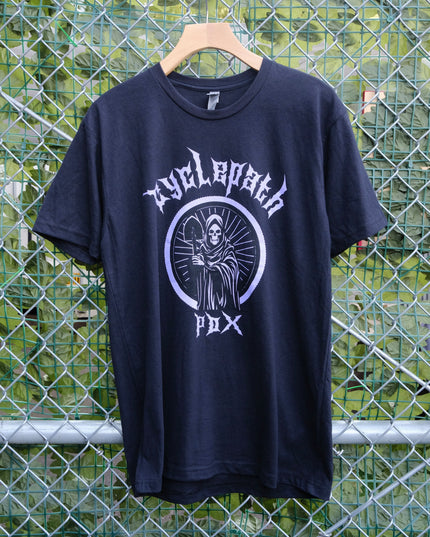 Cyclepath PDX - Cyclepath Arist Series Tee: Ride Cosmic Dirt "Reaper" - 210000066764 - Cyclepath PDX