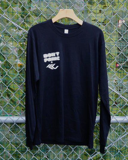Oregon Screen Impressions - Cyclepath Artist Series: Don't Panic Long Sleeve T-Shirt - 210000069314 - Cyclepath PDX