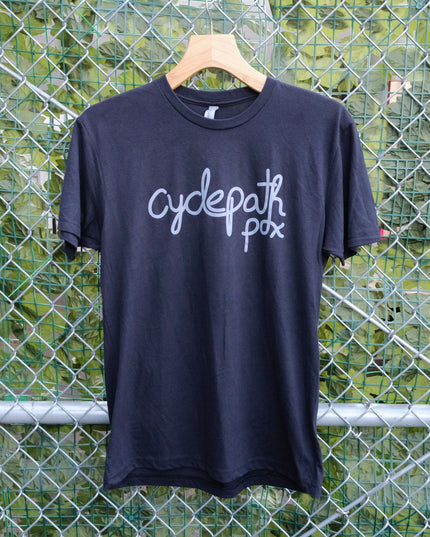 Cyclepath PDX - Cyclepath Artist Series Tee: BicycleCrumbs Edition Black - 210000064587 - Cyclepath PDX